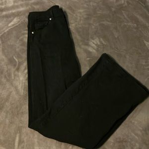 H&M High-Waisted Wide Leg Jeans